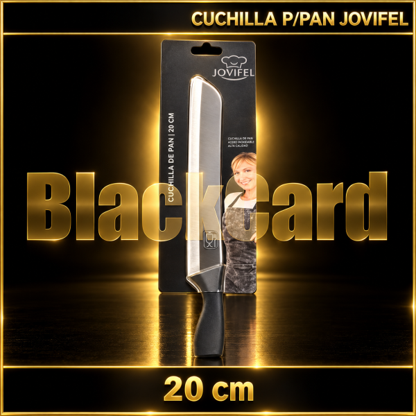 CUCHILLA P/PAN 20CM JOVIFEL