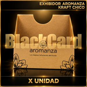 EXHIBIDOR AROMANZA KRAFT CHICO X UNIDAD
