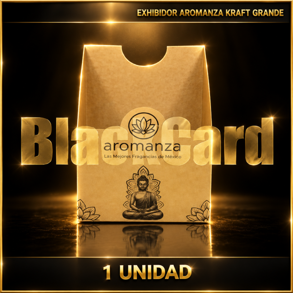 EXHIBIDOR AROMANZA KRAFT GRANDE X UNIDAD
