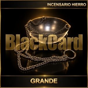 INCENSARIO HIERRO GRANDE