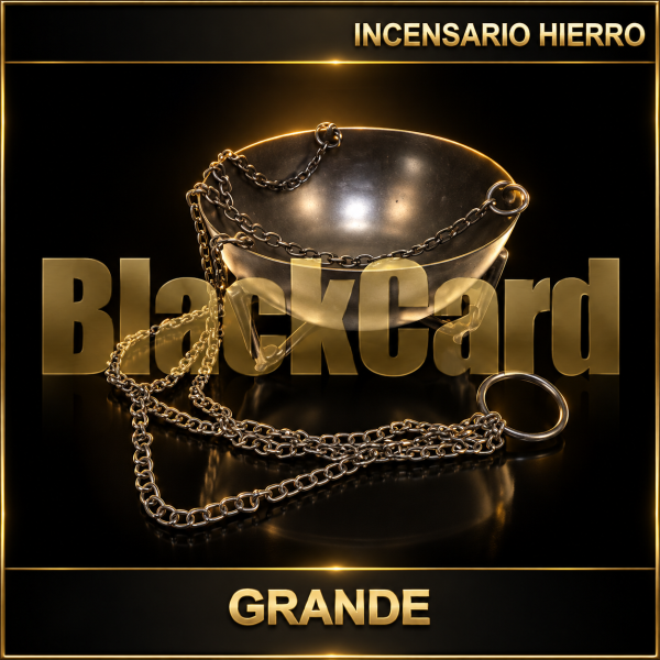 INCENSARIO HIERRO GRANDE