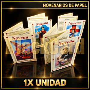 NOVENARIOS DE PAPEL X 1