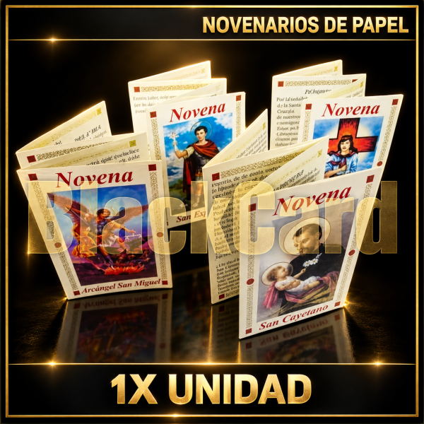 NOVENARIOS DE PAPEL X 1
