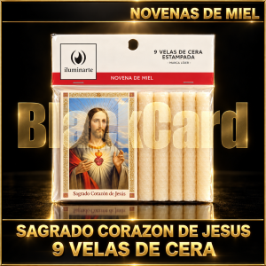 NOVENAS DE MIEL - SAGRADO CORAZON DE JESUS