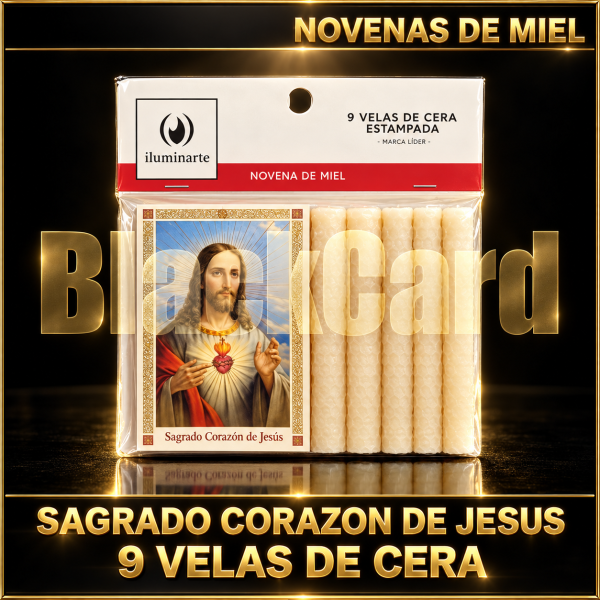 NOVENAS DE MIEL - SAGRADO CORAZON DE JESUS