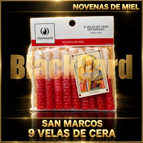 NOVENAS DE MIEL - SAN MARCOS