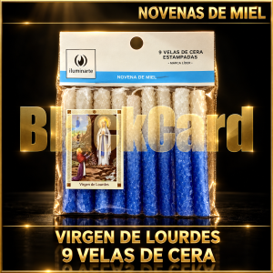 NOVENAS DE MIEL - VIRGEN DE LOURDES