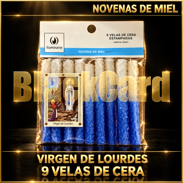 NOVENAS DE MIEL - VIRGEN DE LOURDES