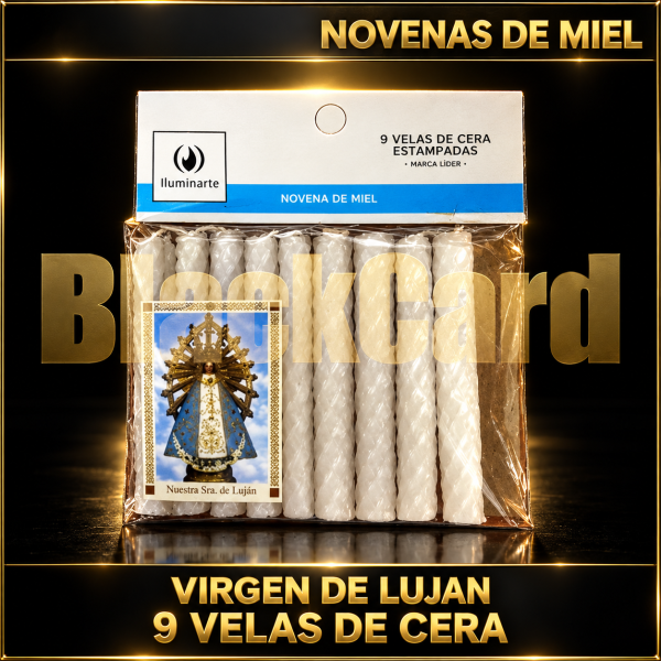 NOVENAS DE MIEL - VIRGEN DE LUJAN