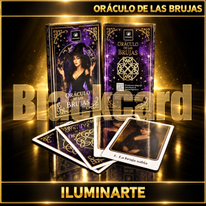 ORACULO DE LAS BRUJAS (ILUMINARTE)