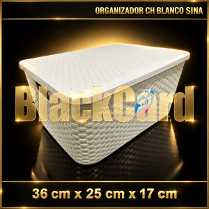 ORGANIZADOR CH BLANCO SINA (36x25x17)