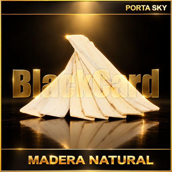 PORTA SKY MADERA NATURAL