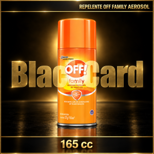 REPELENTE OFF FAMILIY AEROSOL x 165 cc