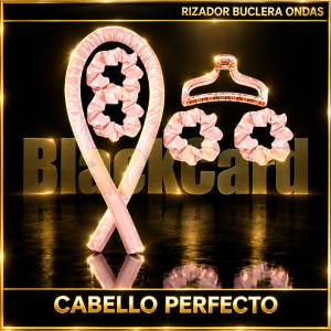 RIZADOR BUCLERA ONDAS CABELLOS PERFECTO