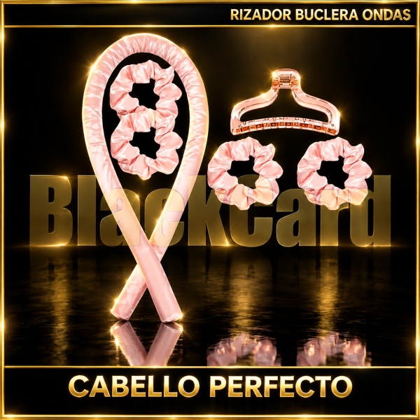 RIZADOR BUCLERA ONDAS CABELLOS PERFECTO