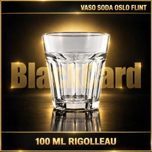 VASO SODA OSLO FLINT 100 ML RIGOLLEAU