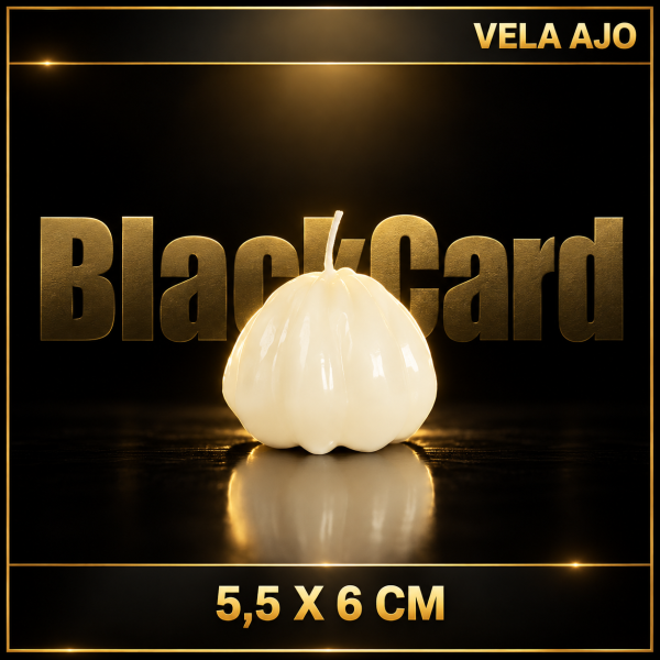 VELA AJO 5.5 X 6 CM