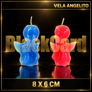 VELA ANGELITO 8 X 6 CM