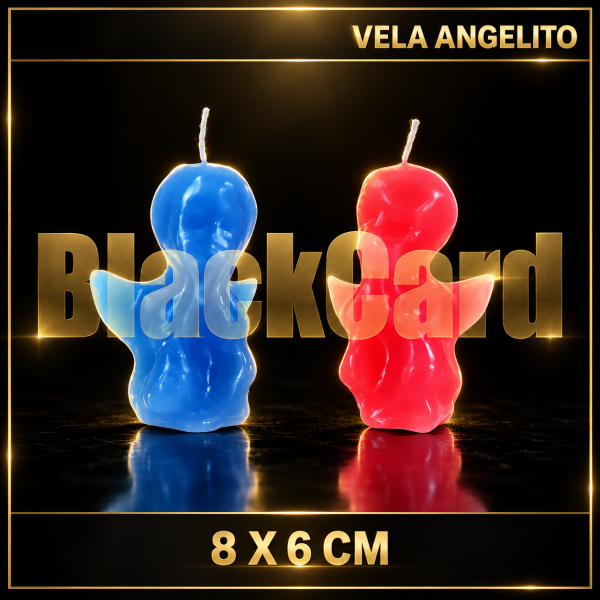 VELA ANGELITO 8 X 6 CM