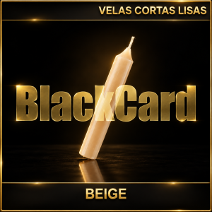 VELA CORTA LISA - BEIGE