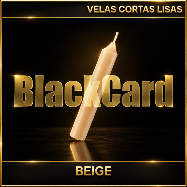 VELA CORTA LISA - BEIGE