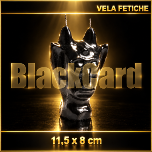VELA FETICHE 11.5 X 8 CM
