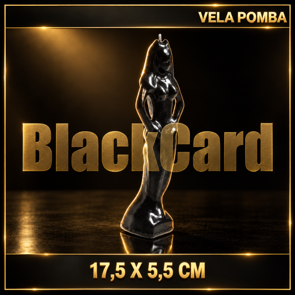 VELA POMBA 17.5 X 5.5 CM