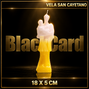 VELA SAN CAYETANO 18 X 5 CM
