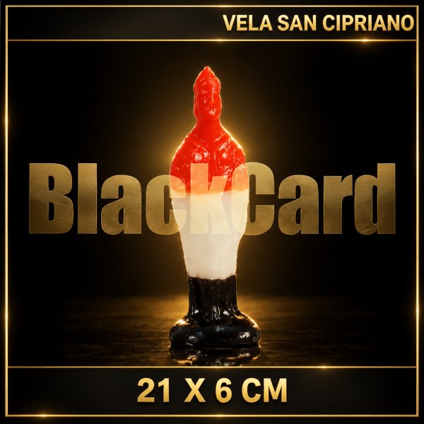 VELA SAN CIPRIANO 21 X 6 CM