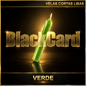 VELAS CORTAS LISAS - VERDE