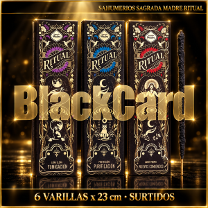 SAHUMERIOS SAGRADA MADRE RITUAL – (SURTIDO)