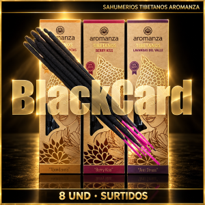 SAHUMERIOS TIBETANOS CAJA X8 (SURTIDO)