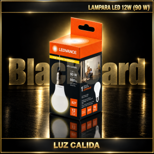 LAMPARAS LEDLEDVANCE 12W (90W) (LUZ CALIDA)