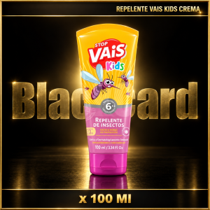 REPELENTE VAIS KIDS CREMA  x 100 Grs