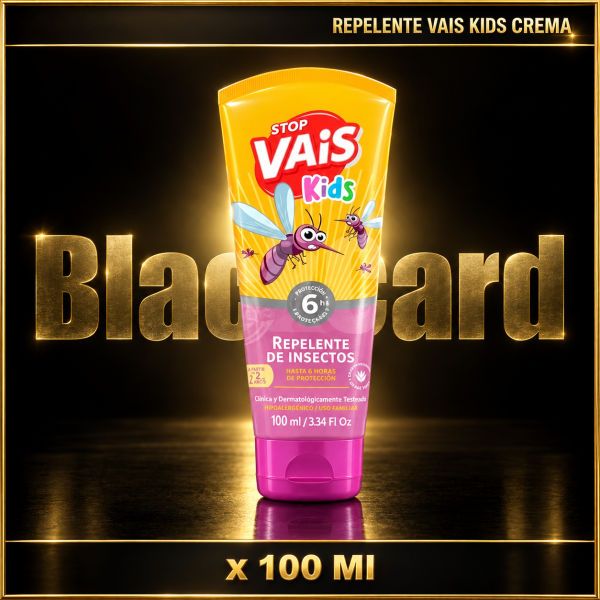 REPELENTE VAIS KIDS CREMA  x 100 Grs