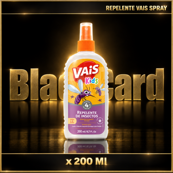 REPELENTE VAIS KIDS SPRAY x 200 ML