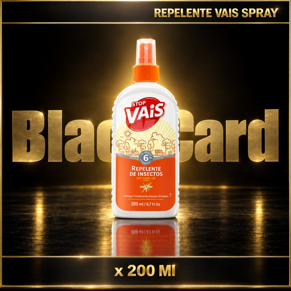 REPELENTE VAIS SPRAY x 200 ML