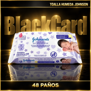 TOALLA HUMEDA JOHNSON HORA DEL SUEÑO x 48 und