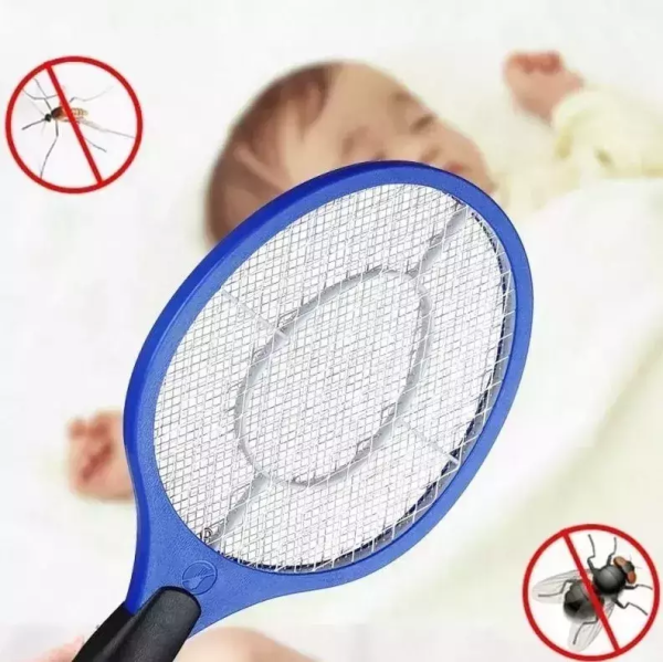 RAQUETA MATA MOSQUITOS RECARGABLE CON LINTERNA - Imagen 5