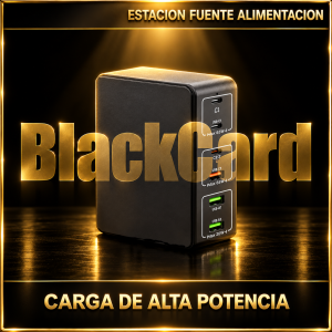 ESTACION FUENTA ALIMENTACION DE CARGA DE ALTA POTENCIA
