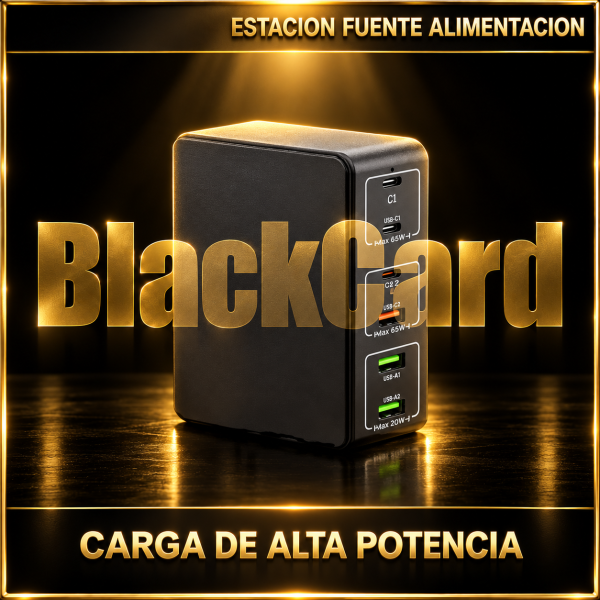 ESTACION FUENTA ALIMENTACION DE CARGA DE ALTA POTENCIA