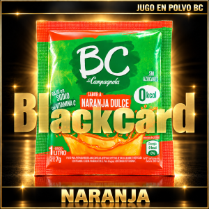 JUGO EN POLVO BC NARANJA