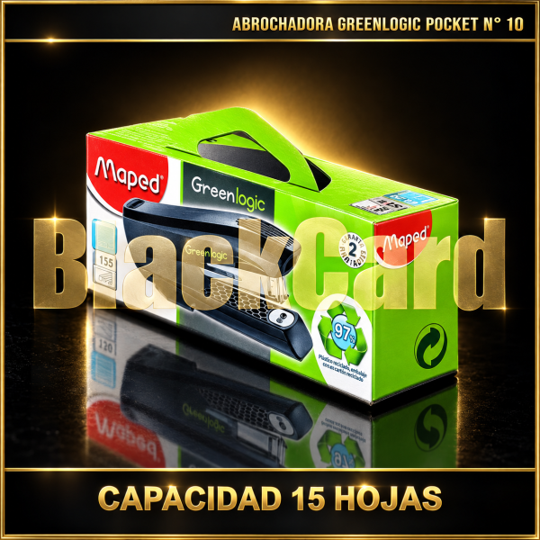 ABROCHADORA GREENLOGIC POCKET N° 10