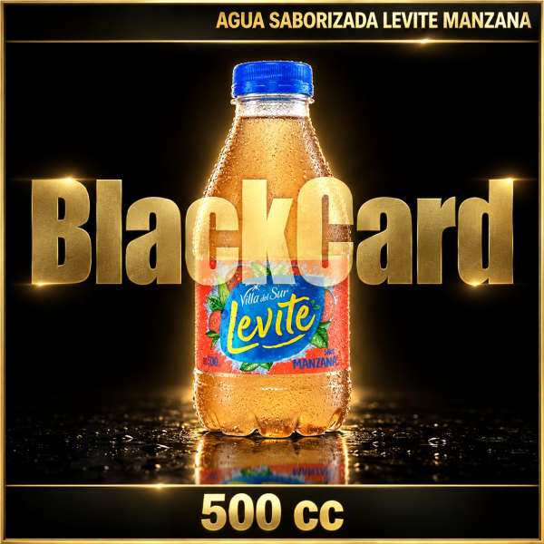 AGUA SABORIZADA LEVITE MANZANA x 500 cc