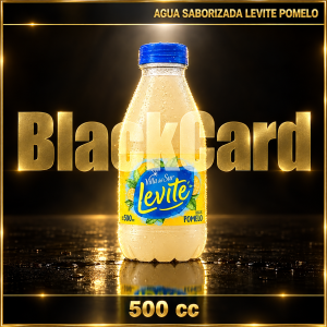 AGUA SABORIZADA LEVITE POMELO x 500 cc