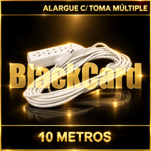ALARGUE C/TOMA MULTIPLE 10 MTS