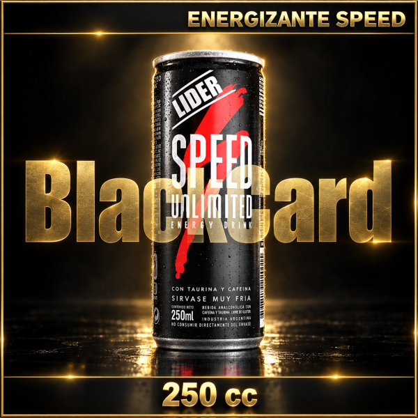 ENERGIZANTE SPEED x 250 cc