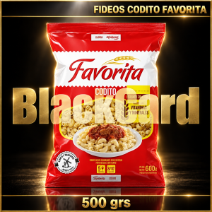 FIDEOS CODITO x 500 GRS FAVORITA