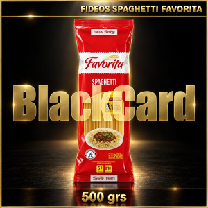 FIDEOS SPAGHETTI x 500 GRS FAVORITA
