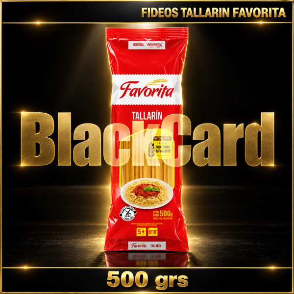 FIDEOS TALLARIN x 500 GRS FAVORITA